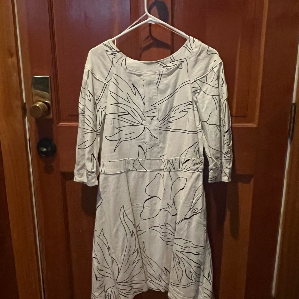 Banana Republic Linen-Blend Mimi Dress - NWT - Picture 2 of 10